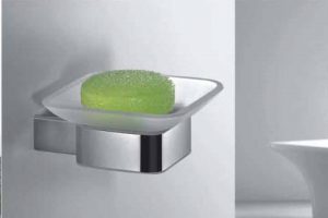 Glass Soap Holder (AS-102)